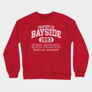 Property of Bayside High Crewneck Sweatshirt